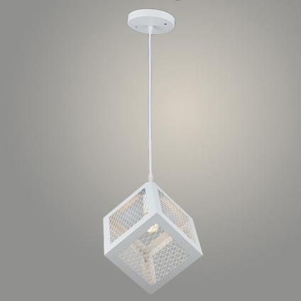 Подвес N5391/1HQ WT белый 1х40W E27 d255 h800, 24